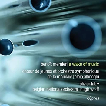 Image of Olivier Latry - Benoit Mernier A Wake Of Musi CD