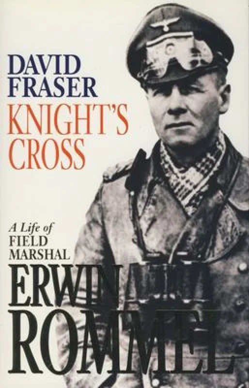 Image of Knights Cross by David Fraser Book
