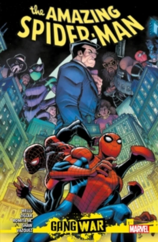 Image of Amazing Spider-man: Gang War Paperback / softback