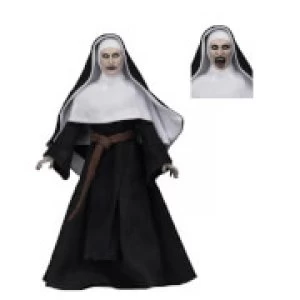 Image of NECA The Conjuring Universe The Nun 8" Clothed Action Figure