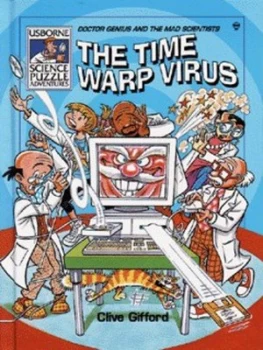 Image of The Time Warp Virus by Clive Gifford and Geo Parkin Hardback