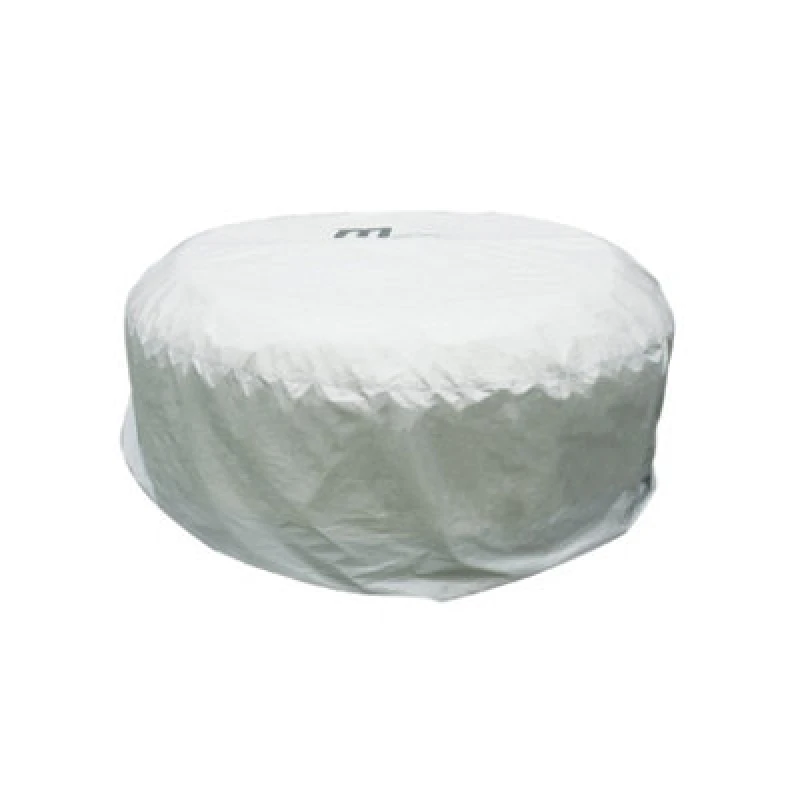 Image of Shatchi Hot Tub Cover Cap Outdoor Garden Patio Furniture Swimming Spa Safety Protector, 195x100x70Cm White