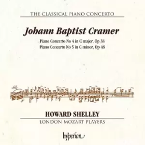 Image of Johann Baptist Cramer Piano Concerto No 4 in C Major Op 38/ by Johann Baptist Cramer CD Album