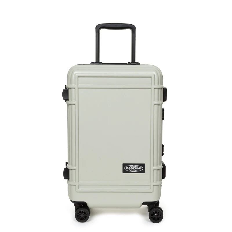 Image of Eastpak Cabin Trolley Spinner Suitcase - Resist'r Cabin Trolley Spinner Suitcase - Resist'r - 55(h) x35(w) x 23(d) cm - Sand - Ek0a5bje3w11 Sand