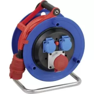 Image of Brennenstuhl 1182770 Cable reel 25m Red CEE plug