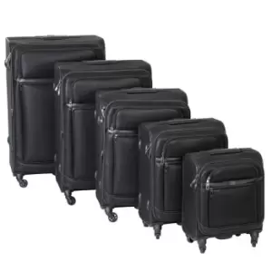 Image of Linea Rome Brown Soft Suitcase