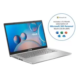 Image of ASUS 14.0 FHD 1920X1080 16:9 non-Touch Wide View / 7505 / Intel UMA / 4GB / 128GB PCIE G3 SSD / WIN10 HOME S / N/A /Chiclet Keyboard / To