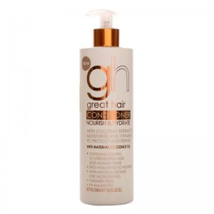 Image of Baylis Harding Natural Coconut Oil Conditioner 500ml