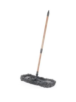 Image of Beldray Extendable Fluffy Flat Head Mop - Rose Gold Edition