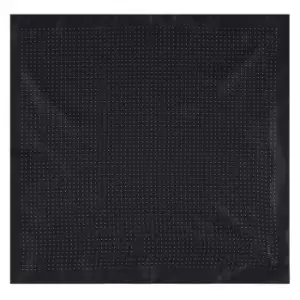 Image of Boss Boss Pocket Square Scarf - Black