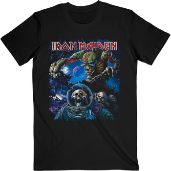 Image of Iron Maiden - Final Frontier Unisex Medium T-Shirt - Black