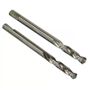 Image of Faithfull FAIHSPDHSS90 TCT Holesaw Pilot Drills 90mm (Pack 2)