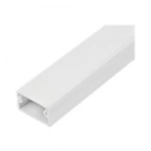 Image of StarTech.com Wall Cable Raceway with Adhesive Tape - 19x11mm