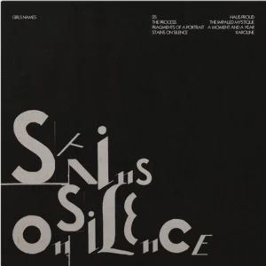 Image of Girls Names - Stains On Silence Limited Edition Orange Vinyl