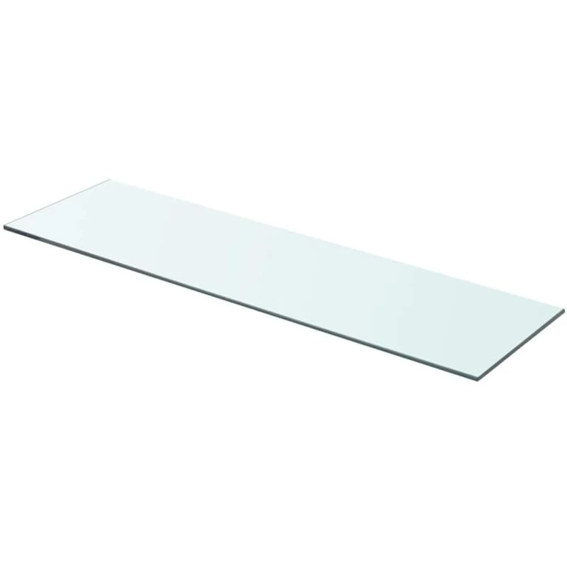 Image of VIDAXL Shelf Panel Glass Clear 70x20cm Vidaxl 8718475527084