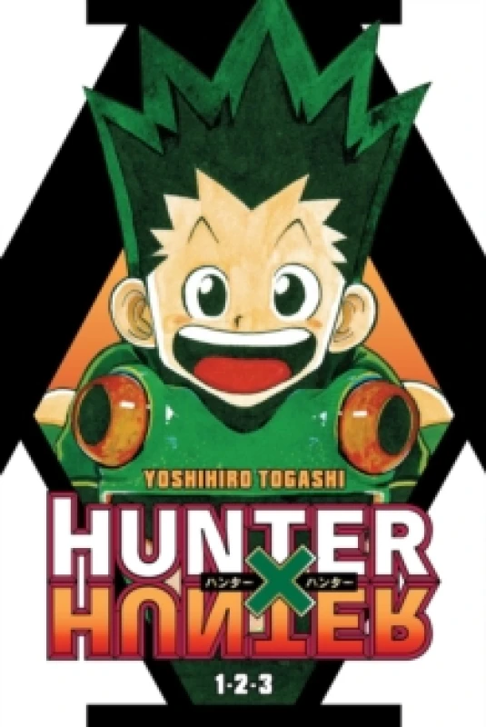 Image of Hunter x Hunter (3-in-1 Edition), Vol. 1 Paperback / softback