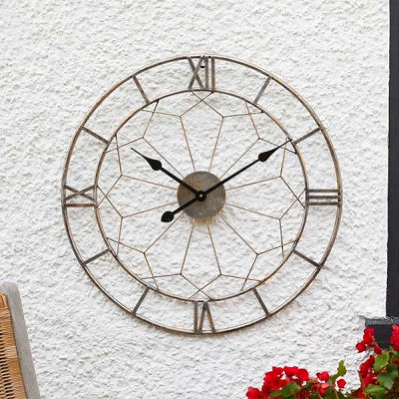 Image of Outside In 23.5In London Wall Clock 5162005