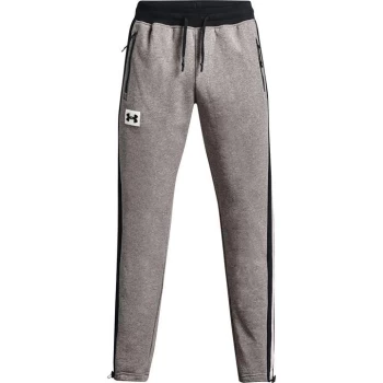 Image of Under Armour Fleece AM Jogging Pants Mens - Grey