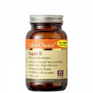 Image of Udo's Choice Super 8 Microbiotics - 30 Vegecaps (6+1)