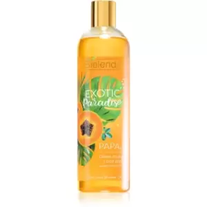 Image of Bielenda Exotic Paradise Papaya Shower and Bath Gel Oil 400ml