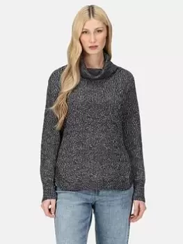 Image of Regatta Kensley Jumper - Navy, Size 14, Women