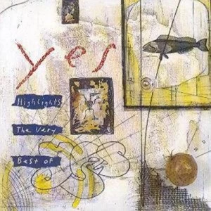 Image of Highlights The Very Best of Yes by Yes CD Album