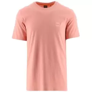 Image of BOSS Light Pastel Red Tales T-Shirt