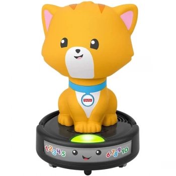 Image of Fisher Price Laugh And Learn - Crawl-after Cat On A Vac Toy