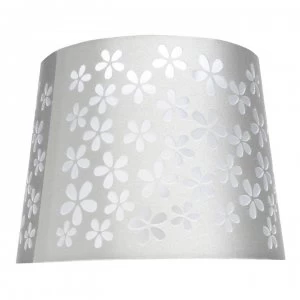 Image of Stanford Home Daisy Laser Cut Lamp Shade - Cream Daisy