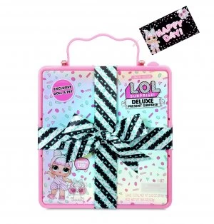 Image of LOL Surprise Deluxe Present Surprise & Limited Edition Doll
