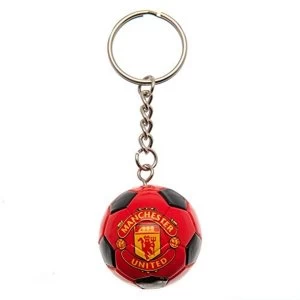 Image of Manchester United FC Football Keyring