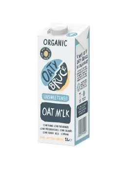 Image of Bruce Oaty Unsweetened Oat M*lk - 1ltr
