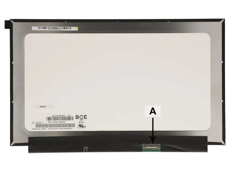 Image of 2-Power SCR0751B laptop spare part Display