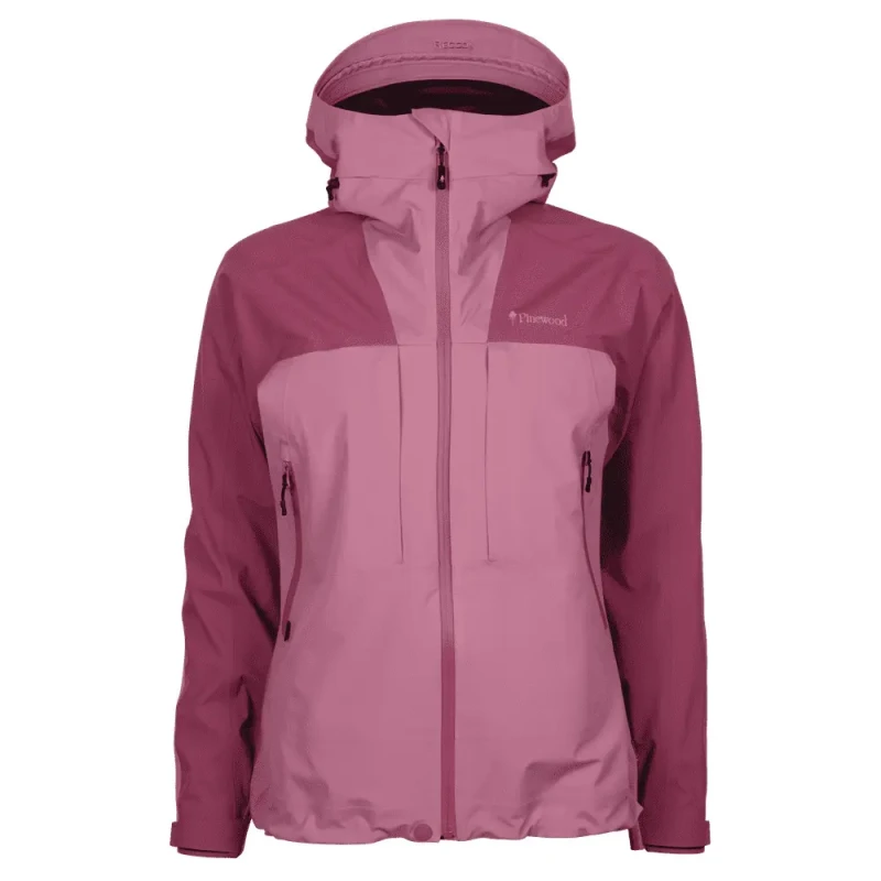 Image of Womens waterproof jacket Pinewood Abisko Rose Female M