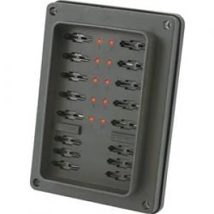 Image of Fuse holder incl. status indicator Suitable for Blade type fuse standard 25