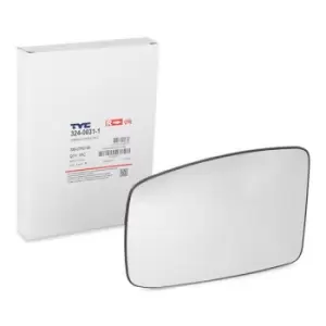 Image of TYC Wing Mirror Glass 324-0031-1 Side Mirror Glass,Mirror Glass OPEL,RENAULT,NISSAN,Movano B Kastenwagen (X62),Movano B Bus (X62)
