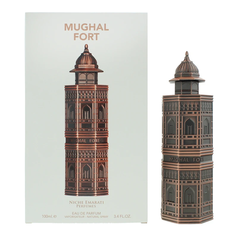 Image of Lattafa Niche Emarati Mughal Fort Eau de Parfum 100ml