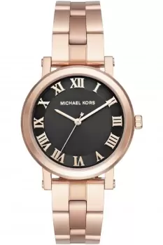 Image of Ladies Michael Kors Norie Watch MK3585