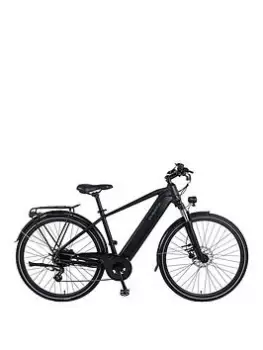 Image of Dawes Spire 1.0 Crossbar Electric Bike - Black