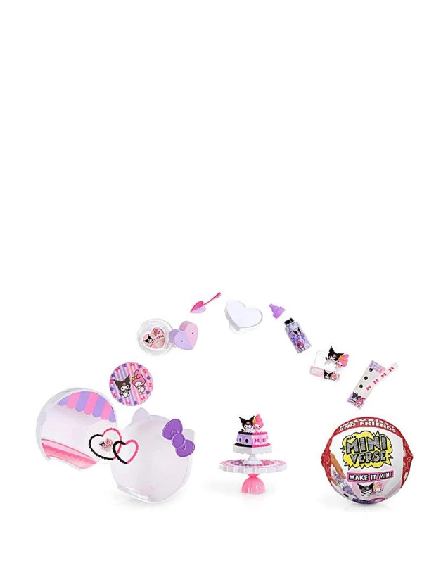 Image of JD Williams MGAs Miniverse: Make It Mini Hello Kitty RN69701