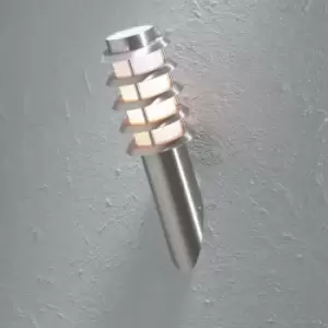 Image of Konstsmide Trento Outdoor Modern Diagonal Angled Wall Light, IP44