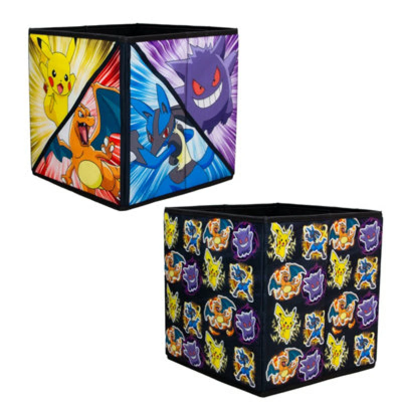 Image of Pokemon Powpow Two Pack Storage Box