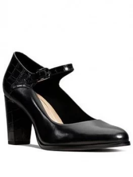 Image of Clarks Kaylin Alba Heeled Shoes