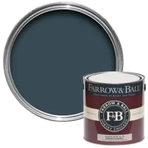 Image of Farrow & Ball Modern Eggshell Paint Hague Blue - 2.5L
