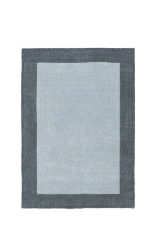 Image of Origins Borders Wool Rug Ochre - Origins - Size: 67X200 Ochre 67X200 KY00628