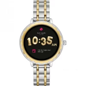 Image of Ladies Kate Spade New York Connected Scallop Touch Screen Bluetooth Smartwatch