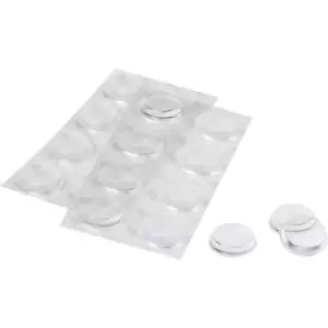 Image of 3M SJ 5344 MPCB Foot self-adhesive, circular Transparent (Ø x H) 19mm x 4mm 16 pc(s)