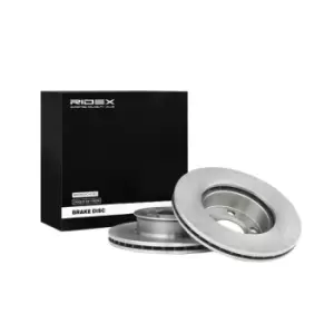 Image of RIDEX Brake disc 82B0274 Brake rotor,Brake discs VW,Transporter IV Bus (70B, 70C, 7DB, 7DK, 70J, 70K, 7DC, 7DJ)