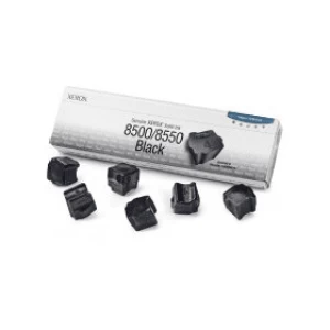 Image of Xerox 108R00672 Original Black Dry Ink Colour Stix Multipack