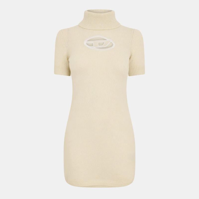 Image of Diesel Womens Lined Hoodie Silver Green female 8